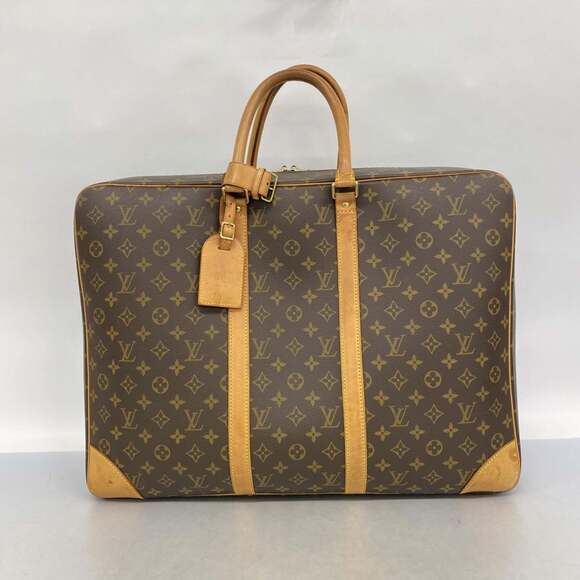Louis Vuitton Monogram Sirius 55 Boston Bag M41404 Brown Men's and Women's - Picture 13 of 13